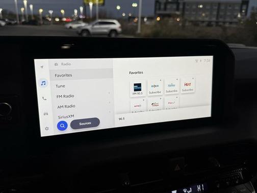 2025 Toyota Land Cruiser Base