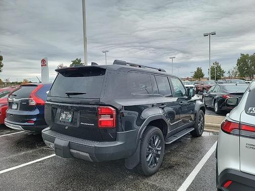 2025 Toyota Land Cruiser Base