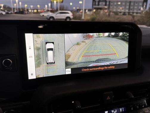 2025 Toyota Land Cruiser Base