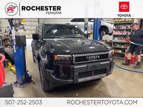 2025 Toyota Land Cruiser Base