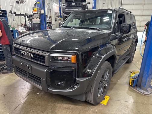 2025 Toyota Land Cruiser Base