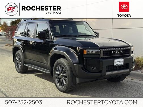 2025 Toyota Land Cruiser Base