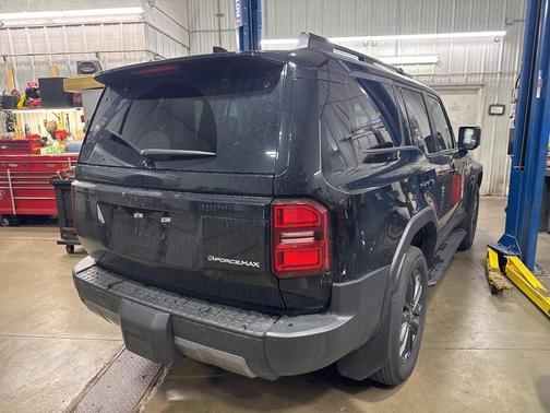 2025 Toyota Land Cruiser Base