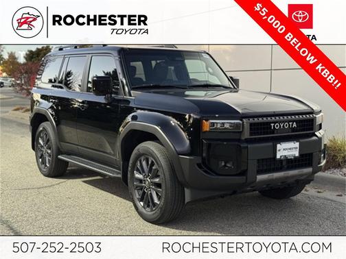 2025 Toyota Land Cruiser Base