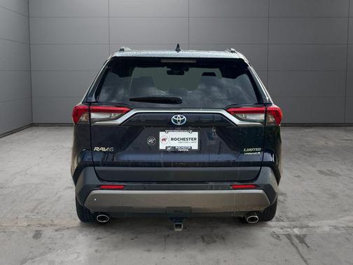 Blue Print 2020 Toyota RAV4 Hybrid Limited
