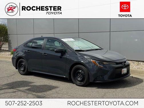 Underground 2025 Toyota Corolla LE