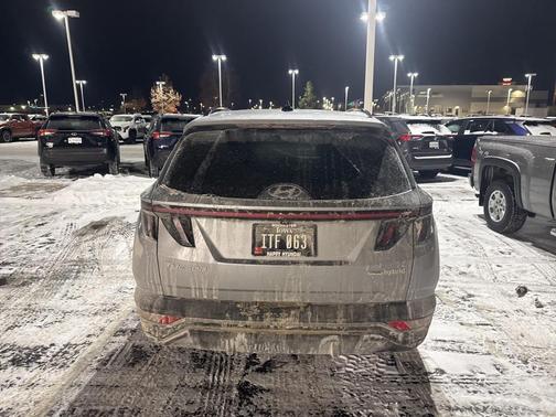 2024 Hyundai TUCSON Hybrid SEL Convenience