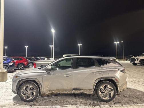 2024 Hyundai TUCSON Hybrid SEL Convenience