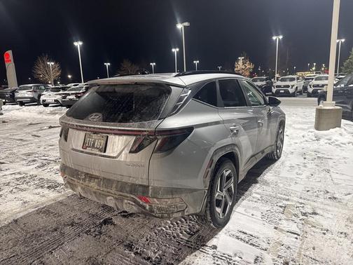 2024 Hyundai TUCSON Hybrid SEL Convenience