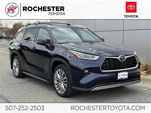 2023 Toyota Highlander Platinum