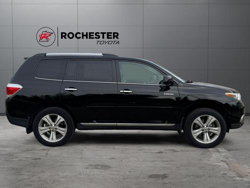 Black 2012 Toyota Highlander Limited
