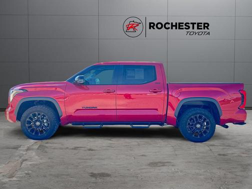 Supersonic Red 2024 Toyota Tundra Limited