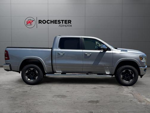 Billet Silver Metallic Clearcoat 2019 RAM 1500 Laramie