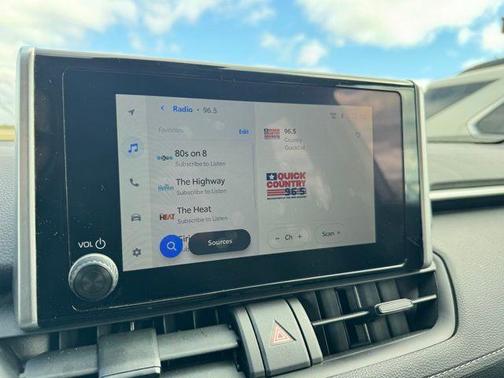 Silver Sky Metallic 2025 Toyota RAV4 XLE