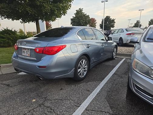 2017 INFINITI Q50 3.0T Premium