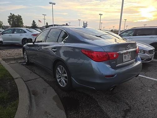 2017 INFINITI Q50 3.0T Premium