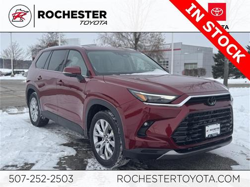 2026 Toyota Grand Highlander Hybrid Limited