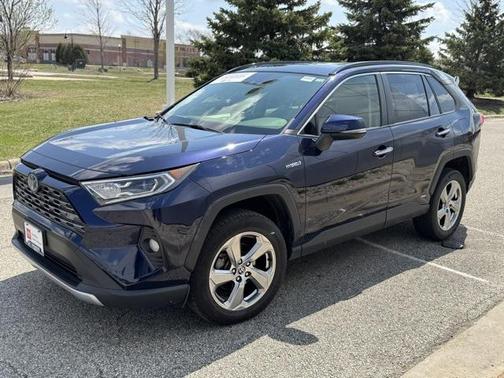 2020 Toyota RAV4 Hybrid Limited