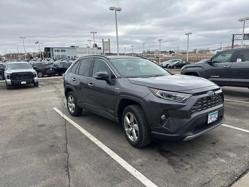 2019 Toyota RAV4 Hybrid Limited