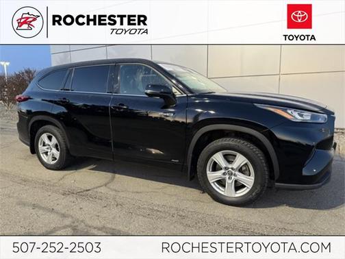 2020 Toyota Highlander LE I4