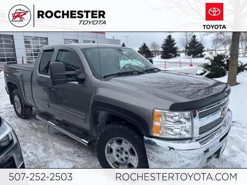 2013 Chevrolet Silverado 1500 LT