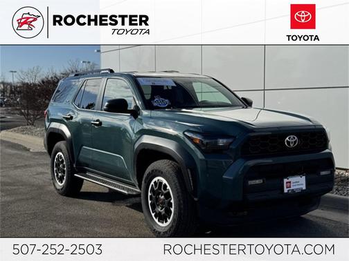 2025 Toyota 4Runner TRD Off Road