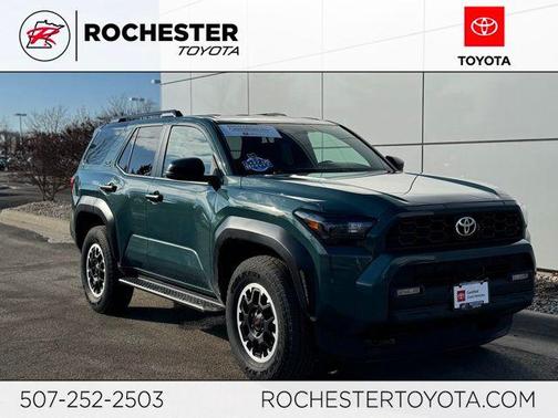 2025 Toyota 4Runner TRD Off Road
