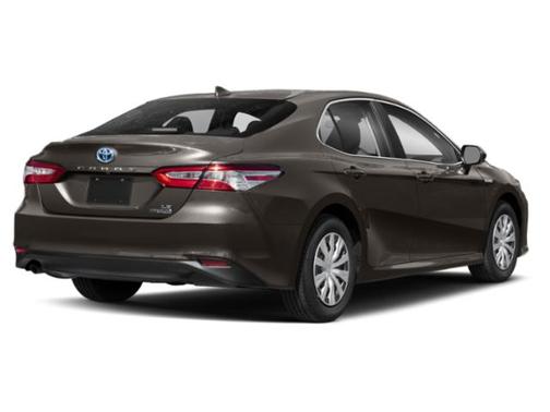 Galactic Aqua Mica 2019 Toyota Camry Hybrid LE