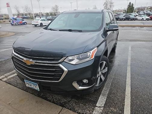 2018 Chevrolet Traverse LT