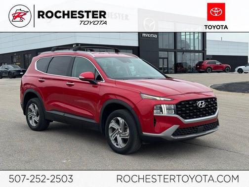 Calypso Red 2023 Hyundai SANTA FE SEL 2.4