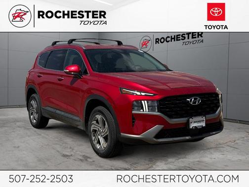 Calypso Red 2023 Hyundai SANTA FE SEL 2.4
