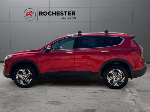 Calypso Red 2023 Hyundai SANTA FE SEL 2.4