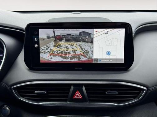 Calypso Red 2023 Hyundai SANTA FE SEL 2.4