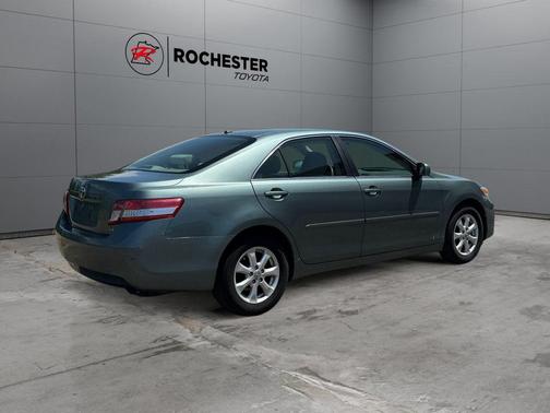 Aloe Green Metallic 2011 Toyota Camry LE