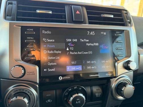 Barcelona Red Metallic 2024 Toyota 4Runner SR5 Premium