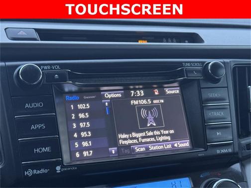 2017 Toyota RAV4 Hybrid XLE