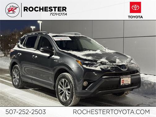 2017 Toyota RAV4 Hybrid XLE
