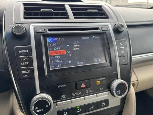 2012 Toyota Camry LE