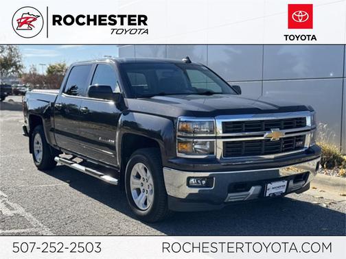 2015 Chevrolet Silverado 1500 LT