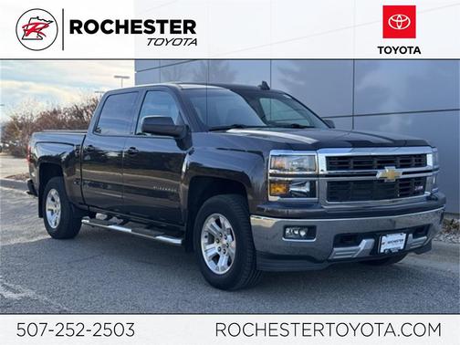 2015 Chevrolet Silverado 1500 LT