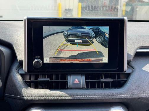 Ruby Flare Pearl 2025 Toyota RAV4 Hybrid LE