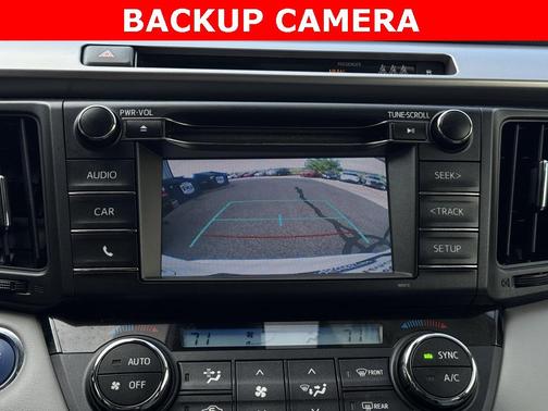 2018 Toyota RAV4 Hybrid LE