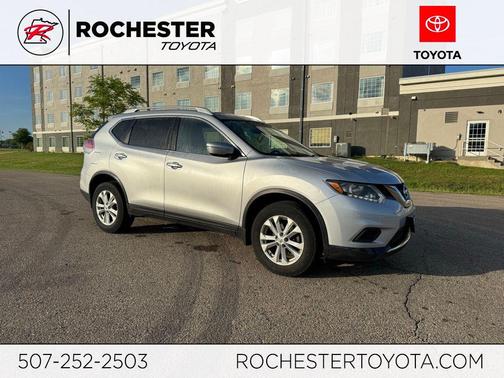 Brilliant Silver 2015 Nissan Rogue SV