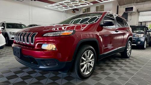 2017 Jeep Cherokee Sport