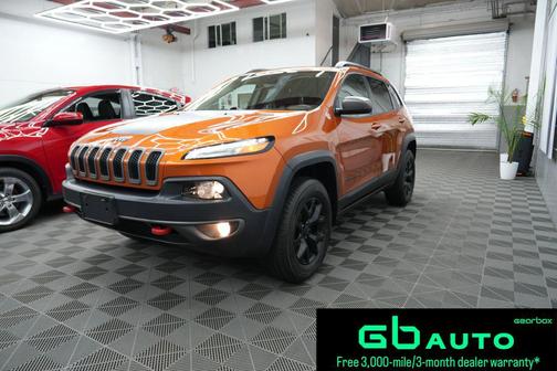 2016 Jeep Cherokee Sport