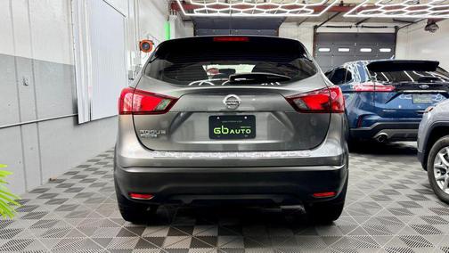 2017 Nissan Rogue Sport S