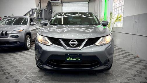 2017 Nissan Rogue Sport S