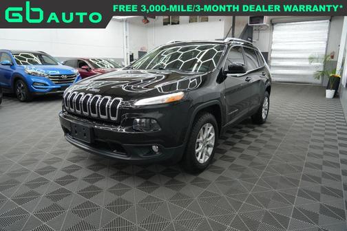 2017 Jeep Cherokee Sport