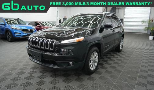 2017 Jeep Cherokee Sport