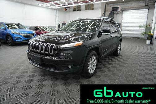 2017 Jeep Cherokee Sport